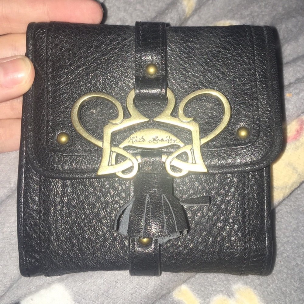 Kate Landry black wallet